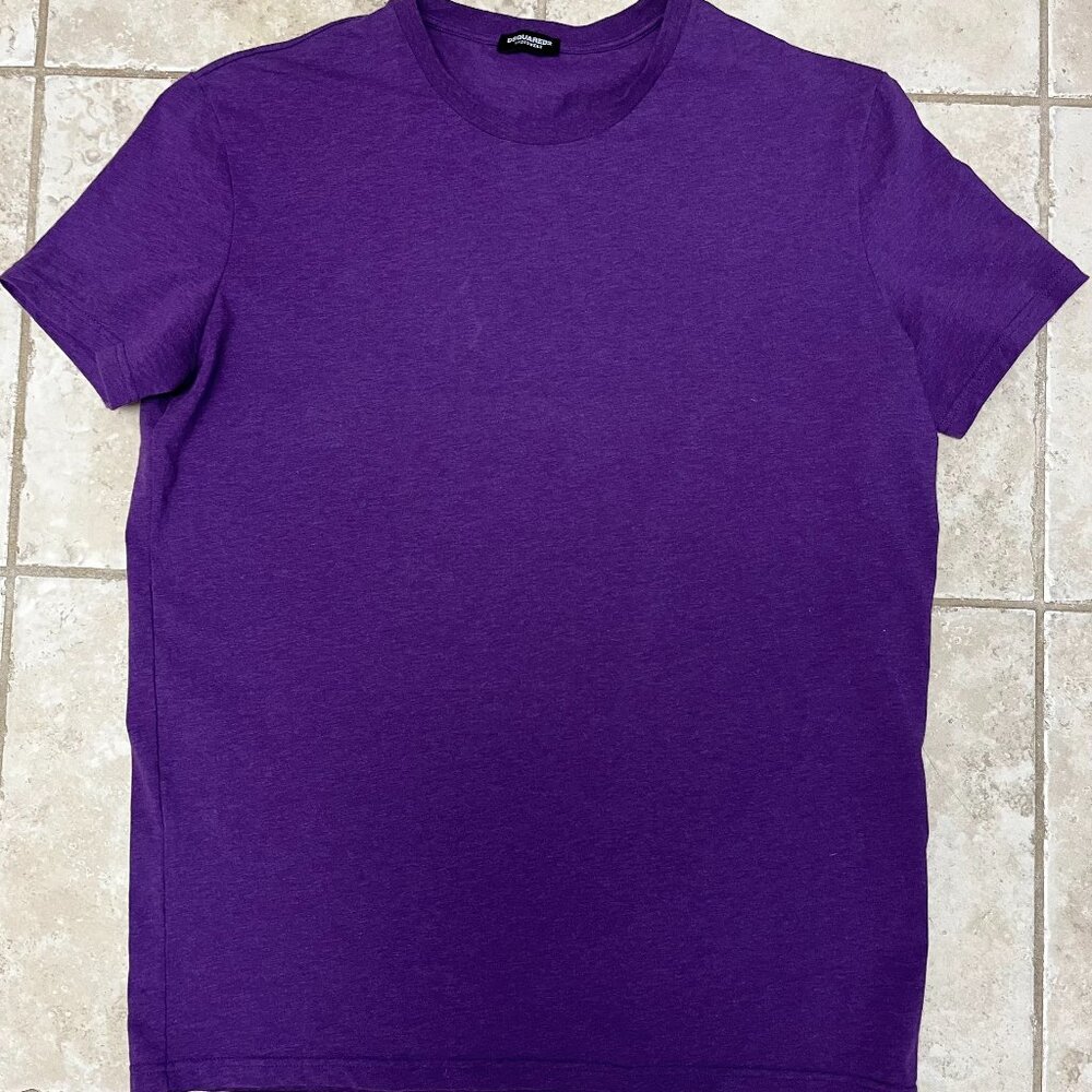 DSQUARED2 ~ purple T_Shirt ~ Medium fit